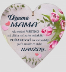 Dreven srdce: ڞasn mama