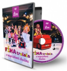 DVD - FHA tralala a rozprvkov druina (LIVE)