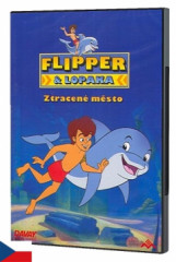 DVD - Flipper & Lopaka - Ztracen msto