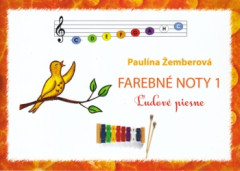 Farebn noty 1 - udov piesne