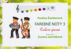 Farebn noty 3 - udov piesne