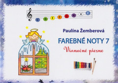 Farebn noty 7 - Vianon piesne