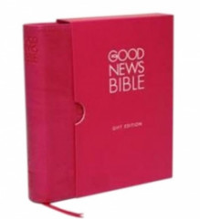 Good News Bible, Gift Edition, ružová, vrecková