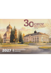 Gr�ckokatol�cky kalend�r 2027 (stolov�) / Mision�r
