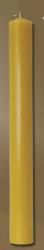 Hladk� dlh� svieca, 0,5 kg, s v�el. voskom 0797-23