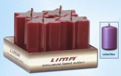 Adventn sviece, 4 ks, fialov 0791/36m