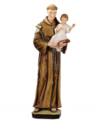 Socha sv. Anton
