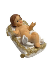 Jezuliatko v jasliach (6767) - 13 cm