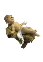 Jezuliatko v jasliach (9202) - 35,5 cm