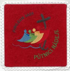 Pala s logom Jubilejn rok