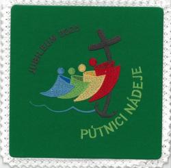 Pala s logom Jubilejn rok
