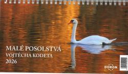 Slovensk katolcky kalendr 2026 (stolov) - Mal posolstv Vojtcha Kodeta