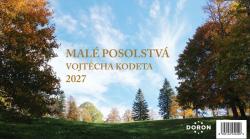Slovensk� katol�cky kalend�r 2027 (stolov�) - Mal� posolstv� Vojt�cha Kodeta