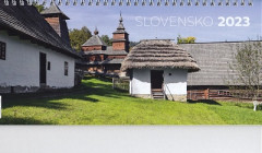 Kalendár 2023 SLOVENSKO (stolový) / GW