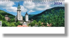 Kalendr 2024 (stolov) Slovensko / GW