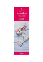 Kalendr 2025 (zlokov) - o ti zo srdca prajem
