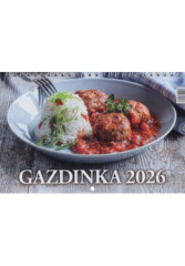Kalendr 2026 Gazdinka (nstenn) / GW