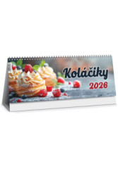 Kalendr 2026 Koliky (stolov) / PG