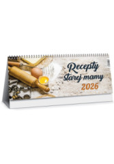 Kalendr 2026 Recepty starej mamy (stolov) / PG