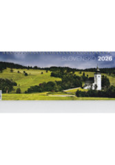 Kalendr 2026 Slovensko (stolov) / GW