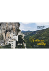 Kalendr 2026 (stolov) Najkrajie Marinske baziliky v Eurpe
