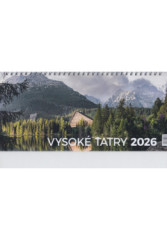 Kalendr 2026 Vysok Tatry (stolov) / GW