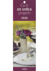 Kalendr 2026 (zlokov) - o ti zo srdca prajem