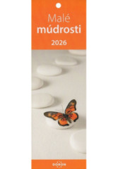 Kalendr 2026 (zlokov) - Mal mdrosti