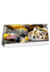 Kalend�r 2027 Kol��iky (stolov�) / PG