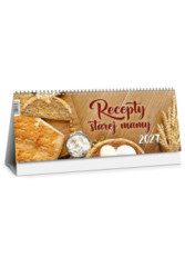 Kalend�r 2027 Recepty starej mamy (stolov�) / PG