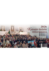 Kalendr Boieho milosrdenstva 2026 (stolov)
