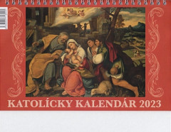 Katolcky kalendr 2023 (stolov) / GW