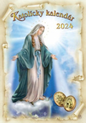 Katol�cky kalend�r 2024 (n�stenn�) / ZAEX