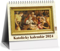 Katolícky kalendár 2024 (stolový) / PG