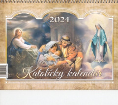 Katolícky kalendár 2024 (stolový) / VIA