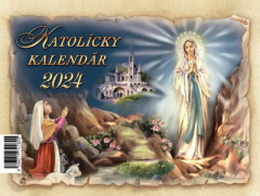 Katol�cky kalend�r 2024 (stolov�) / ZAEX