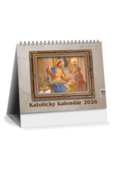 Katolcky kalendr 2026 (stolov) / PG