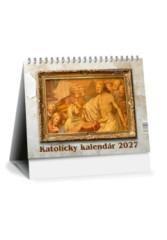 Katol�cky kalend�r 2027 (stolov�) / PG