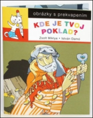 Kde je tvoj poklad? (obrzky s prekvapenm)