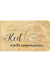 Ke� si pr�li� zanepr�zdnen�... (nov� vydanie)