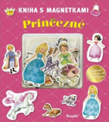 Kniha s magnetkami: Princezn