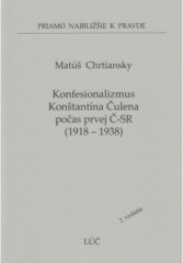 Konfesionalizmus Kontantna ulena poas prvej -SR 1918 - 1938 (62)