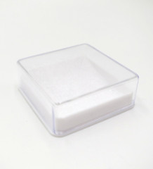 Krabička na ruženec plast. (K1A) - biela