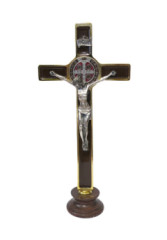 Kr� na postavenie (PG270-D) Benedikt�nsky - zlato-hned�