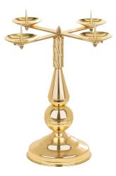 Svietnik na adventn sviece