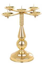 Svietnik na adventn sviece