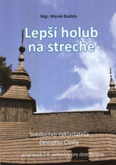 Lep holub na streche