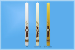 Pakl luxus "E" biela/sl.kost - 1032