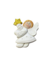 Magnetka (0944-B) Anjel - biela