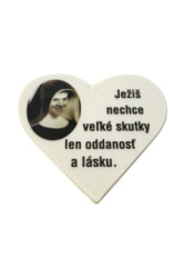 Magnetka (124) Jei nechce vek skutky len oddanos a lsku.